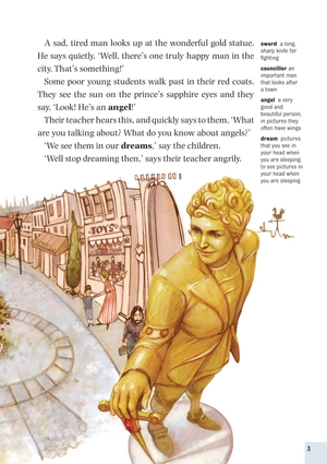 dominoes starter the happy prince