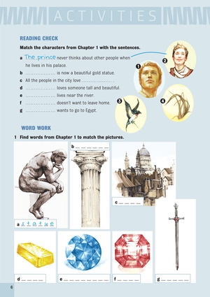 dominoes starter the happy prince