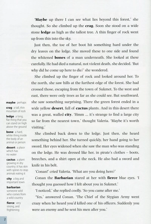 dominoes three: conan the barbarian red nails