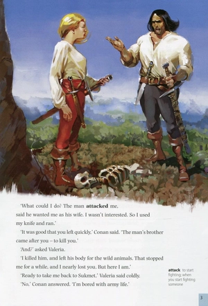 dominoes three: conan the barbarian red nails