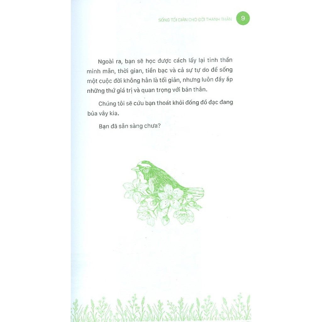 dọn dẹp để sống "ít mà chất" - sống tối giản cho đời thanh thản