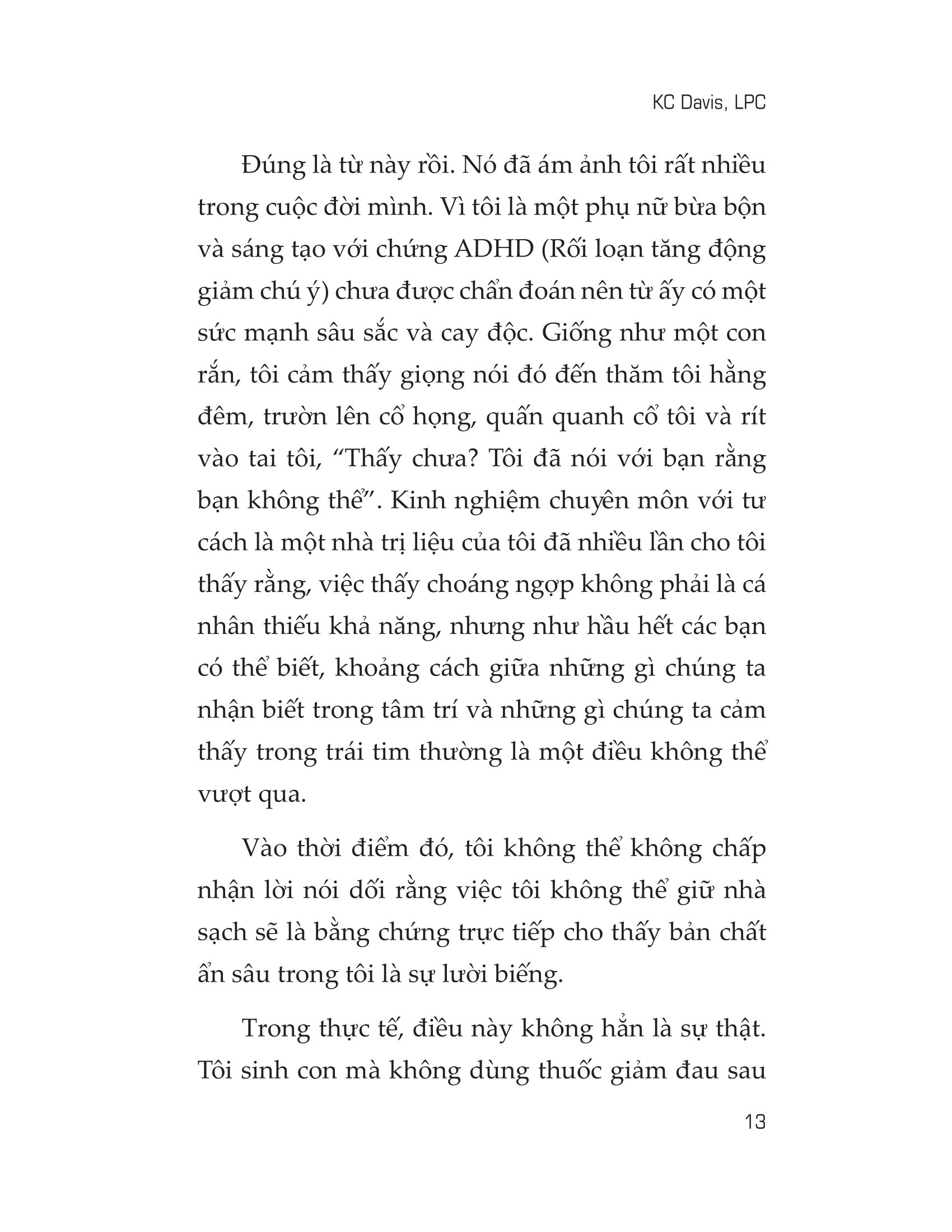 dọn dẹp tâm trí - thanh lọc cảm xúc