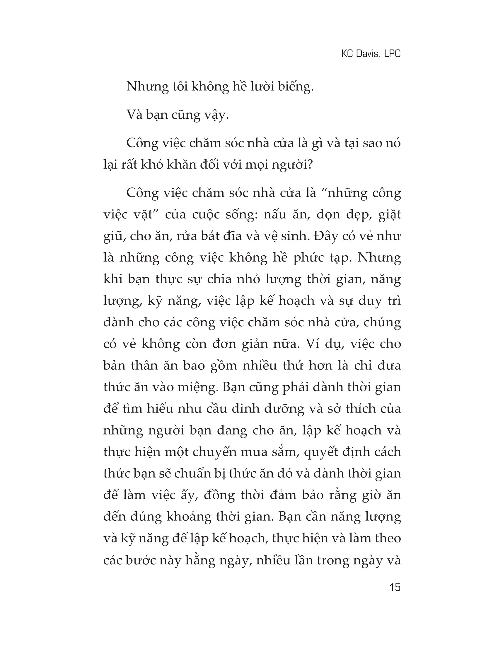 dọn dẹp tâm trí - thanh lọc cảm xúc