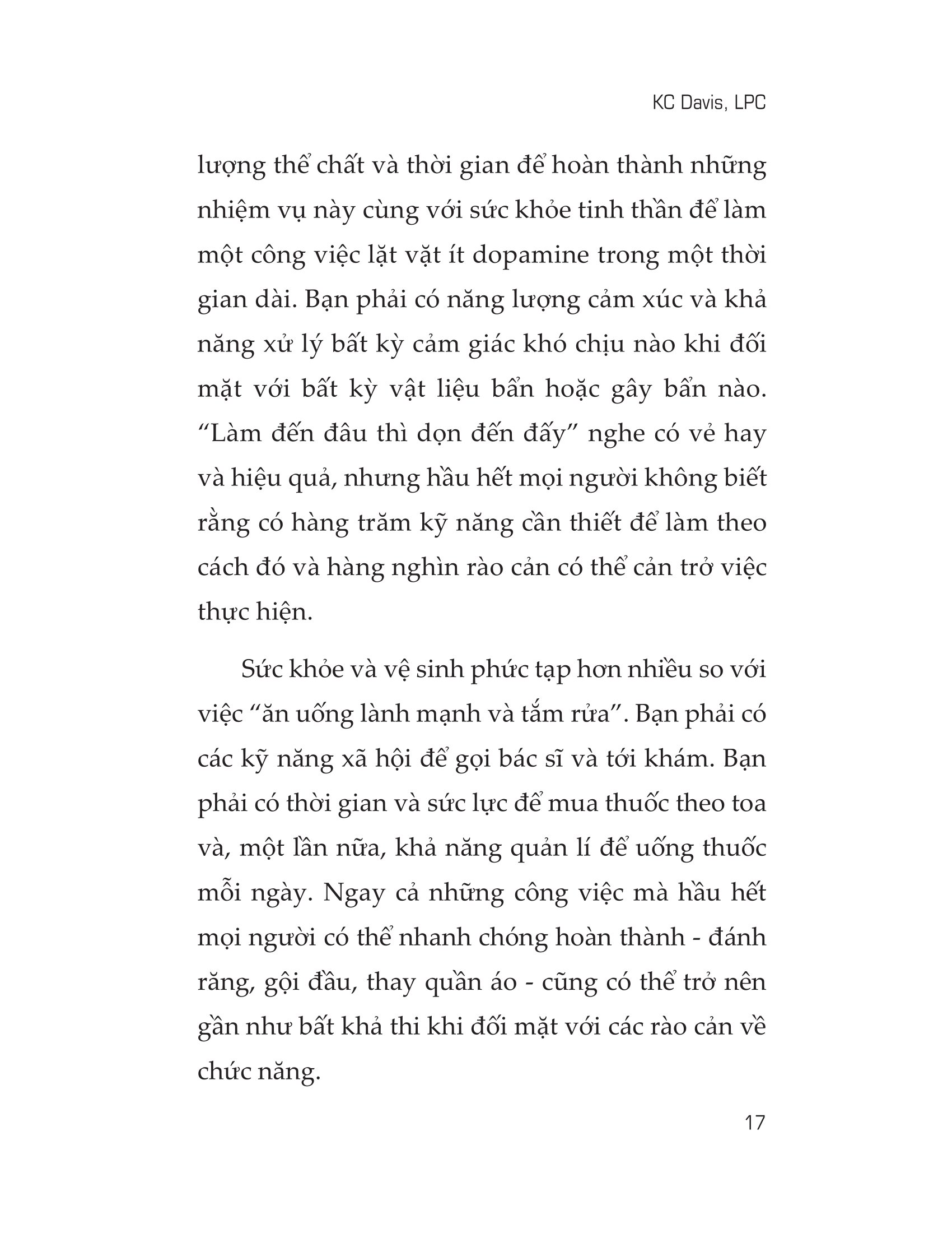 dọn dẹp tâm trí - thanh lọc cảm xúc