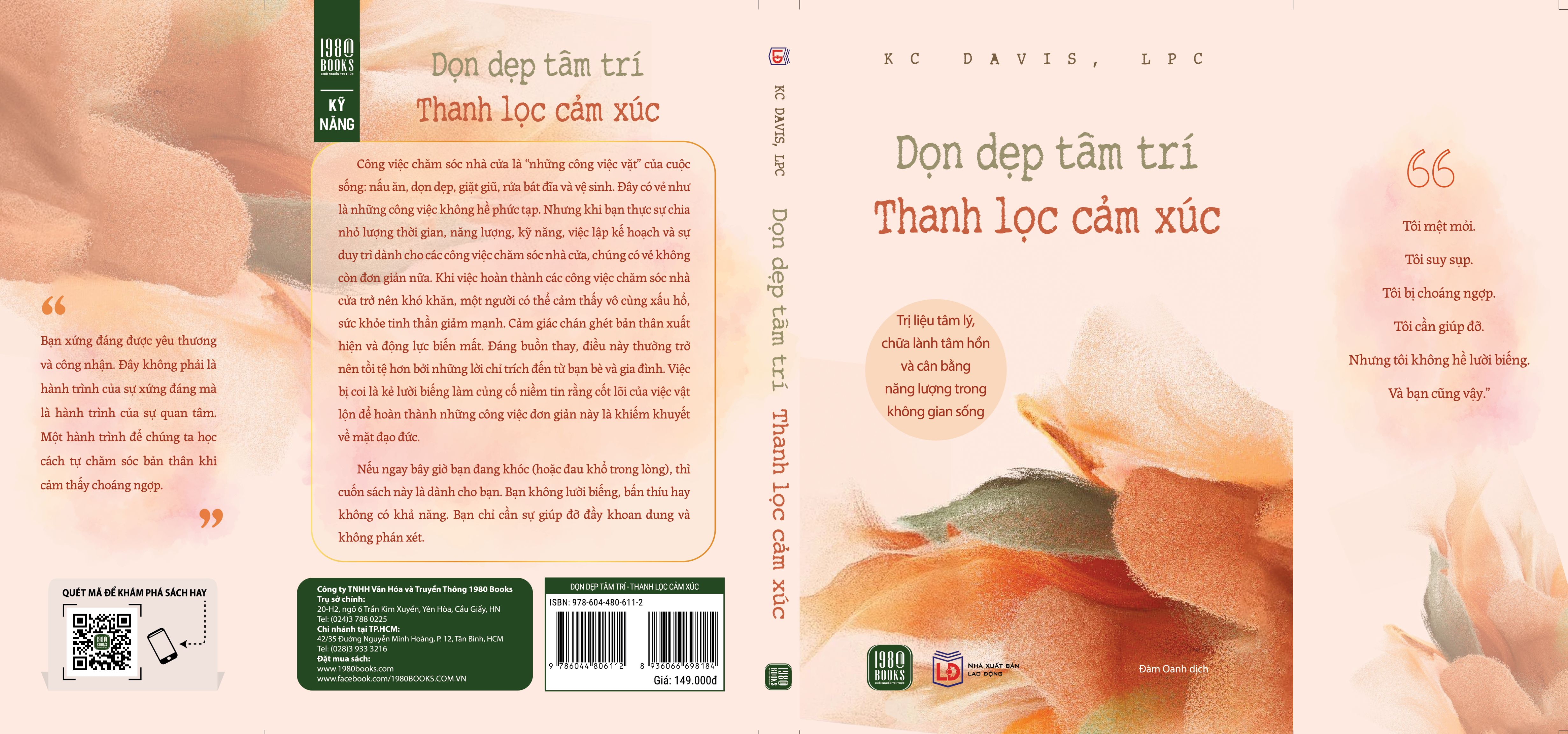dọn dẹp tâm trí - thanh lọc cảm xúc
