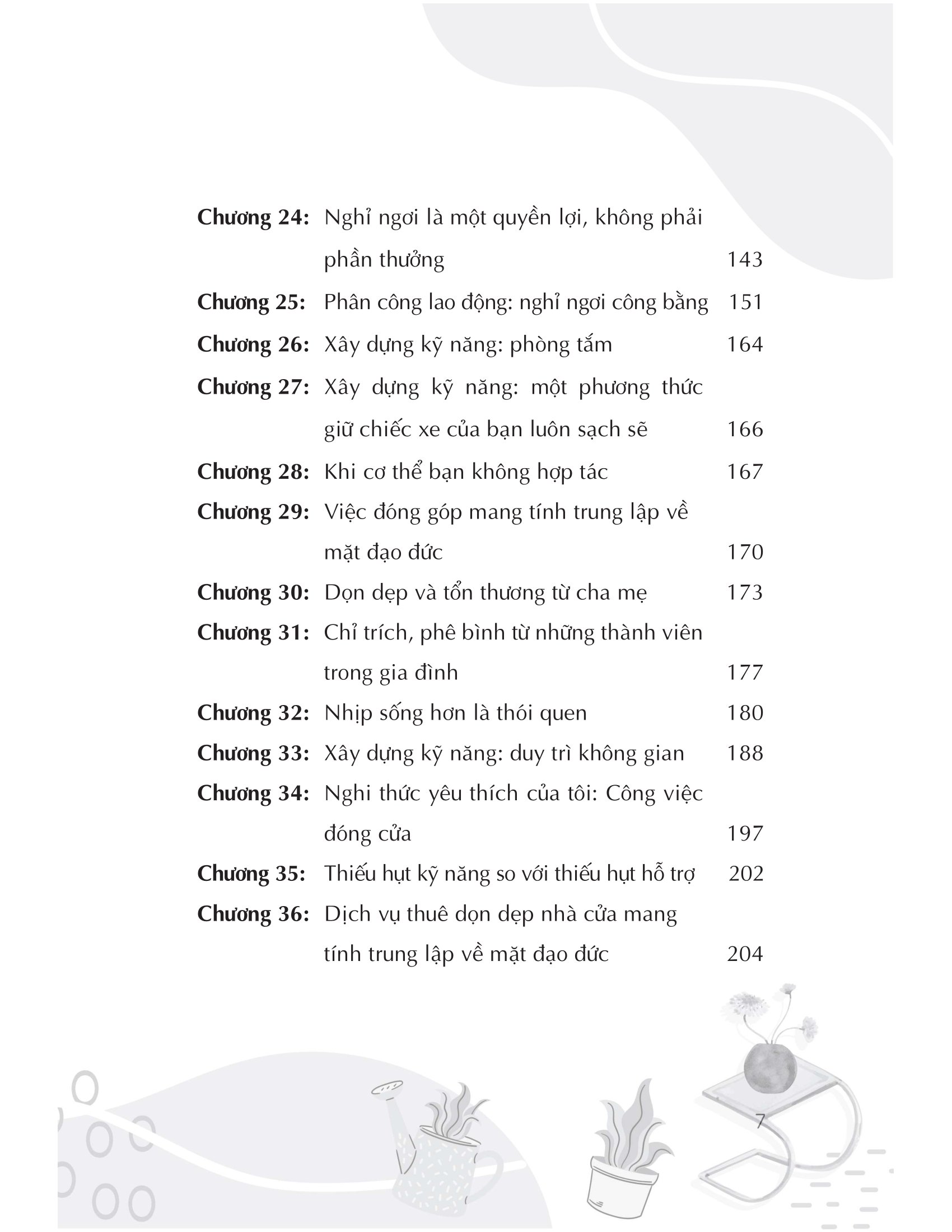 dọn dẹp tâm trí - thanh lọc cảm xúc