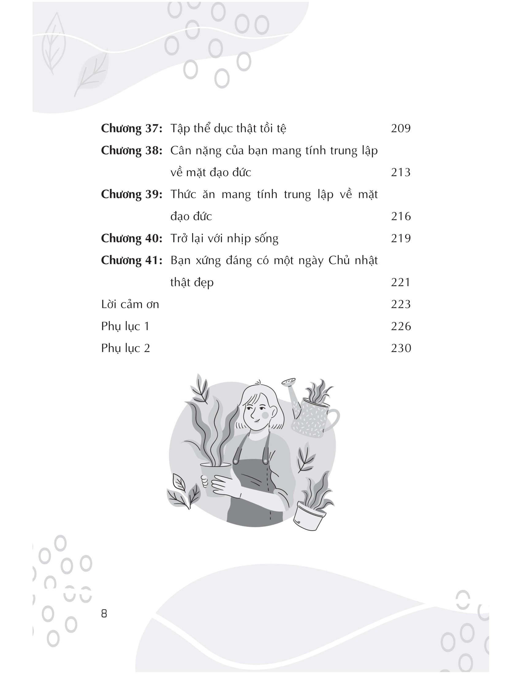 dọn dẹp tâm trí - thanh lọc cảm xúc