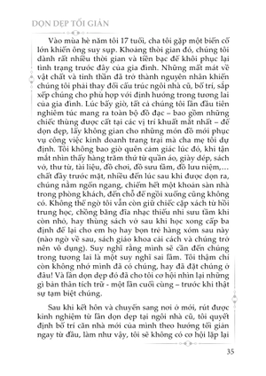 dọn dẹp tối giản - phép màu mang bạn và người thân quay trở về