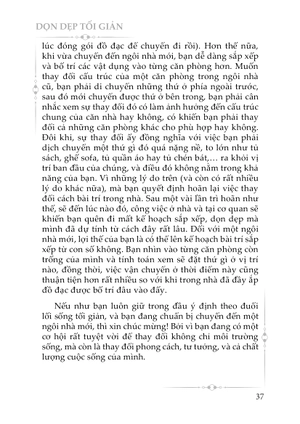 dọn dẹp tối giản - phép màu mang bạn và người thân quay trở về