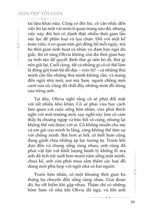 dọn dẹp tối giản - phép màu mang bạn và người thân quay trở về