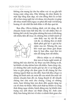 dọn dẹp tối giản - phép màu mang bạn và người thân quay trở về