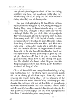 dọn dẹp tối giản - phép màu mang bạn và người thân quay trở về