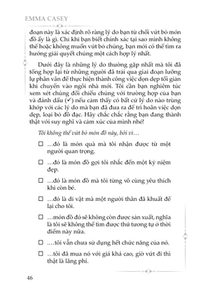 dọn dẹp tối giản - phép màu mang bạn và người thân quay trở về