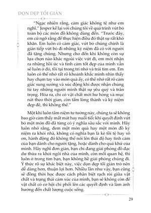 dọn dẹp tối giản - phép màu mang bạn và người thân quay trở về