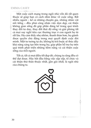 dọn dẹp tối giản - phép màu mang bạn và người thân quay trở về