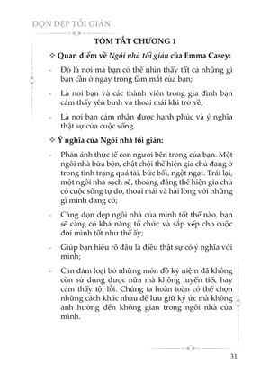 dọn dẹp tối giản - phép màu mang bạn và người thân quay trở về