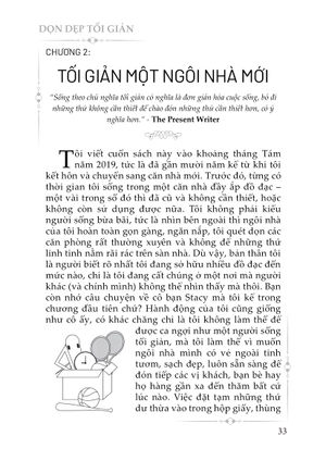 dọn dẹp tối giản - phép màu mang bạn và người thân quay trở về