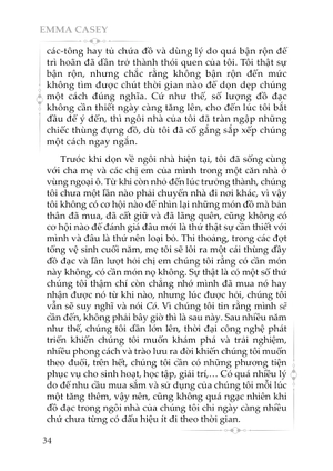 dọn dẹp tối giản - phép màu mang bạn và người thân quay trở về