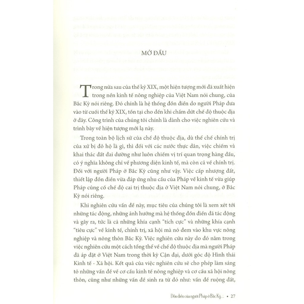 đồn điền của người pháp ở bắc kỳ từ 1884 đến 1918