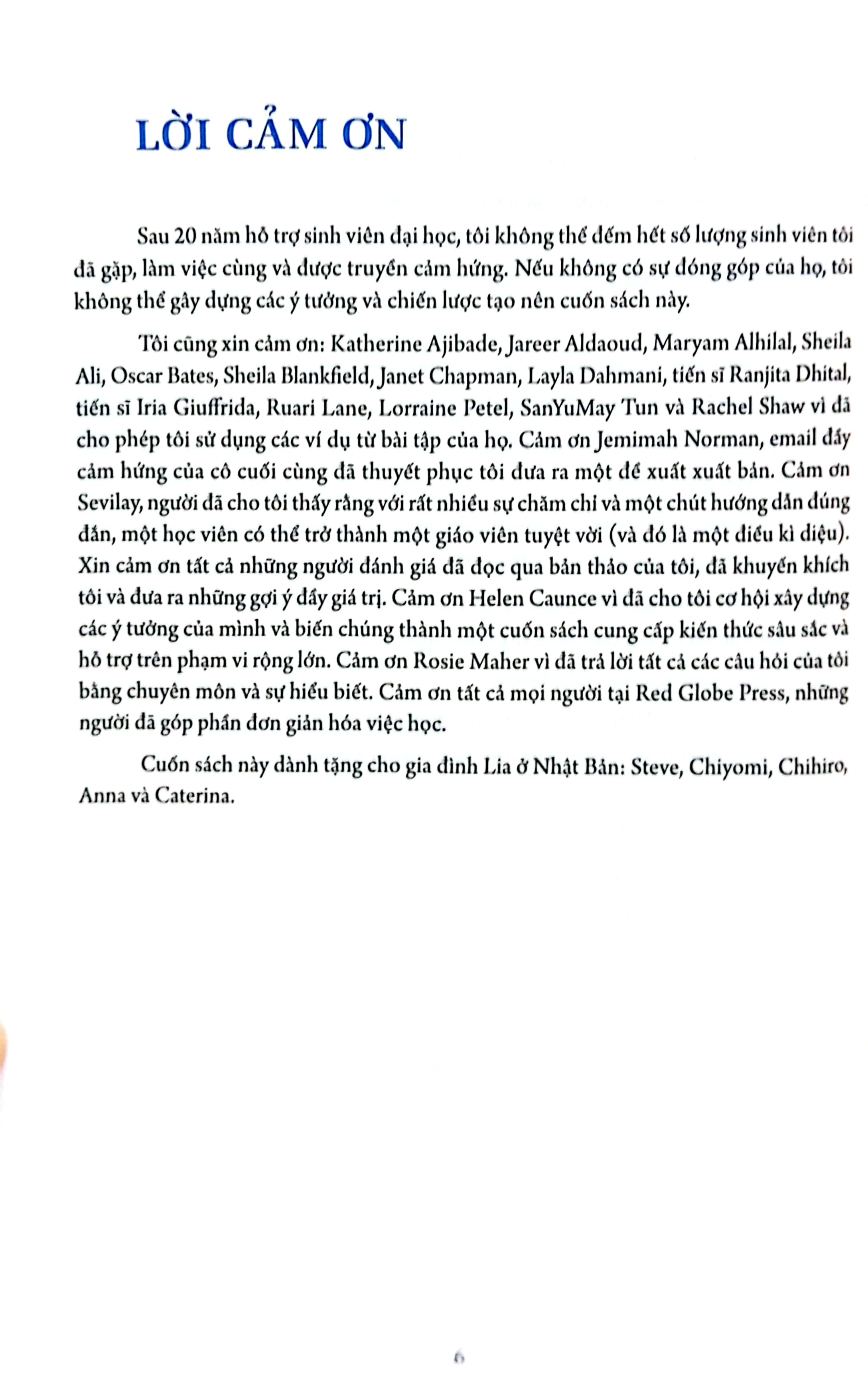 đơn giản hóa việc học