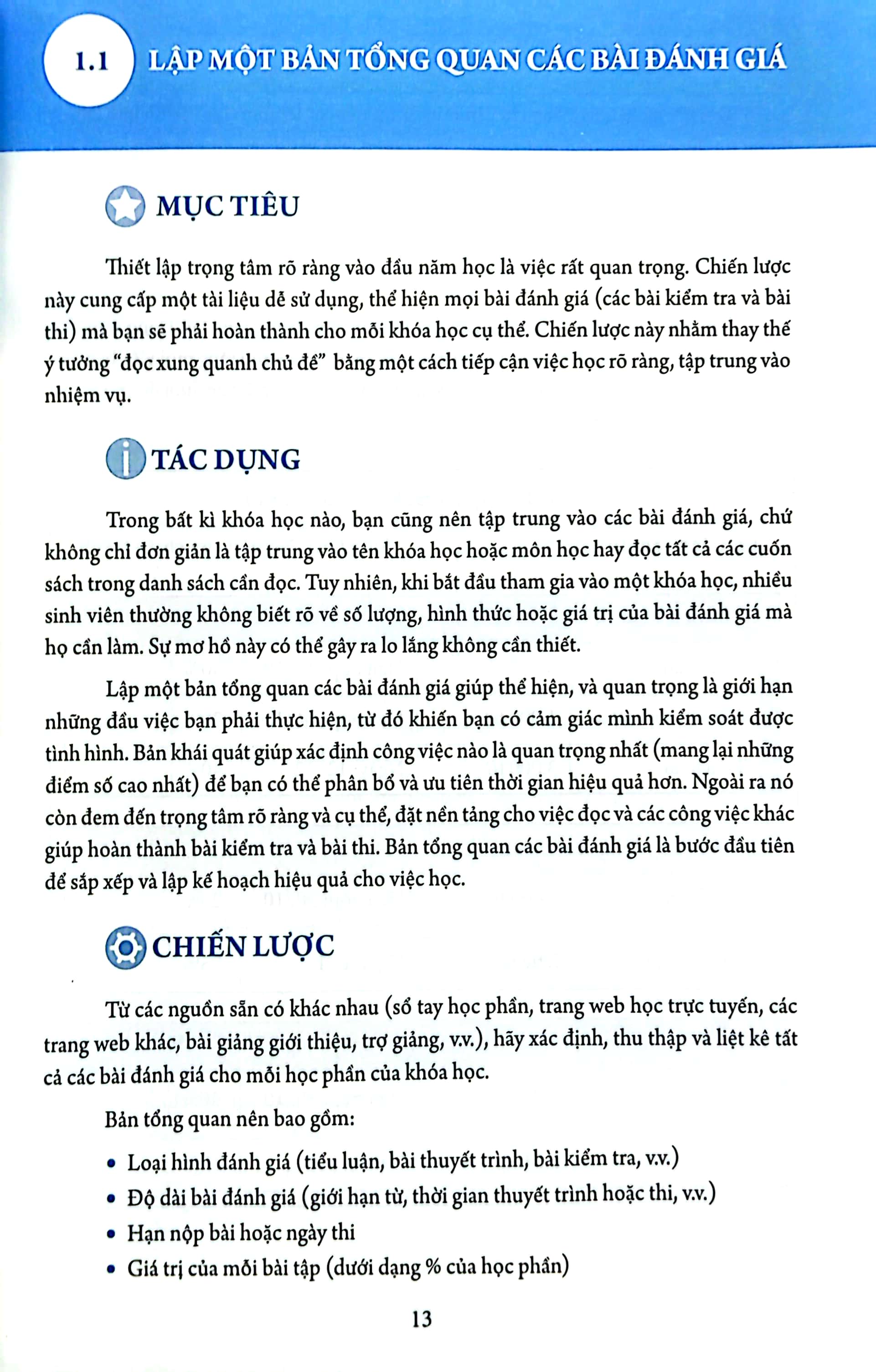 đơn giản hóa việc học