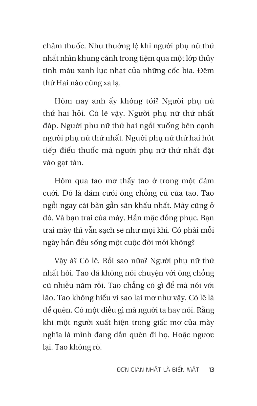 Don Gian Nhat La Bien Mat