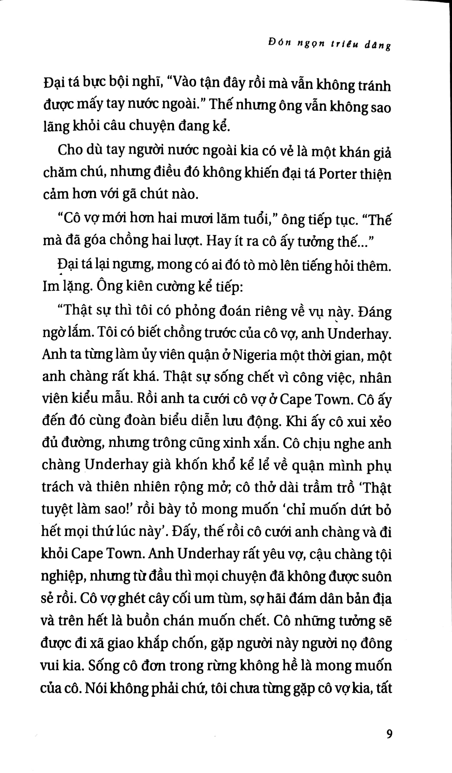 đón ngọn triều dâng