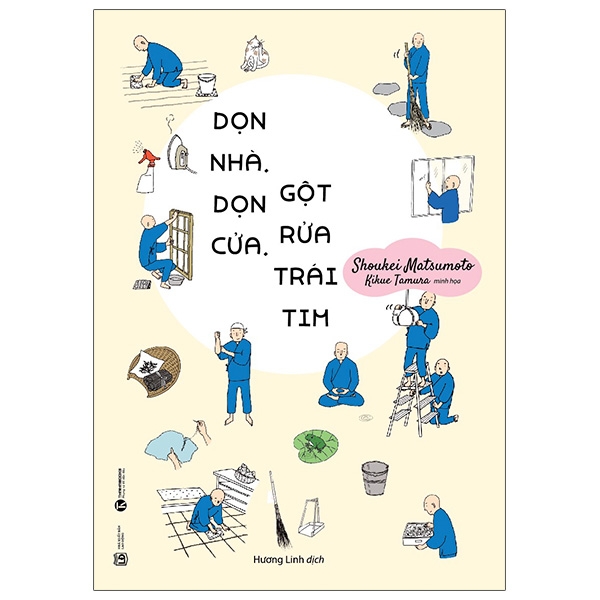 dọn nhà, dọn cửa, gột rửa trái tim (tái bản 2021)