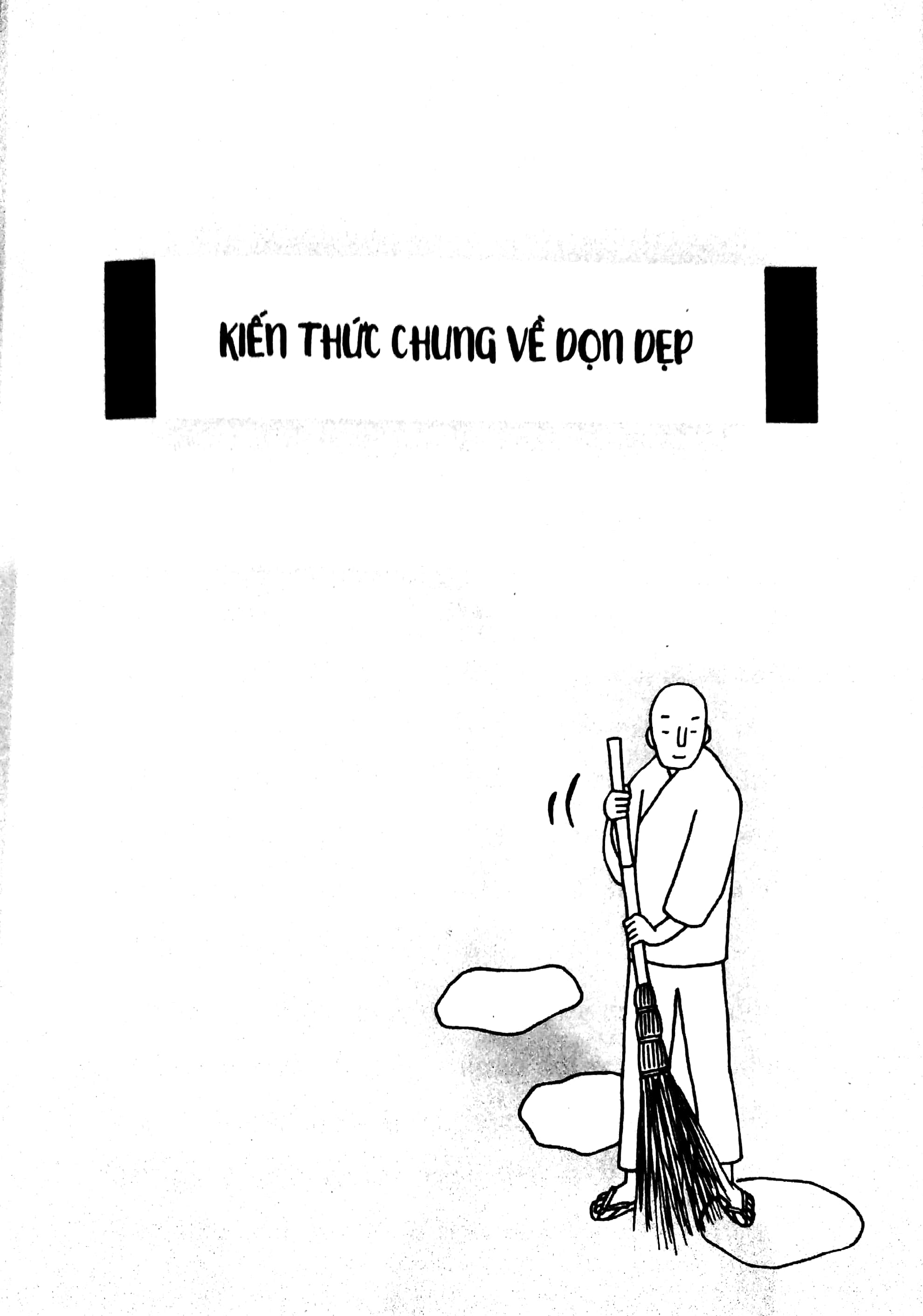 dọn nhà, dọn cửa, gột rửa trái tim (tái bản 2021)