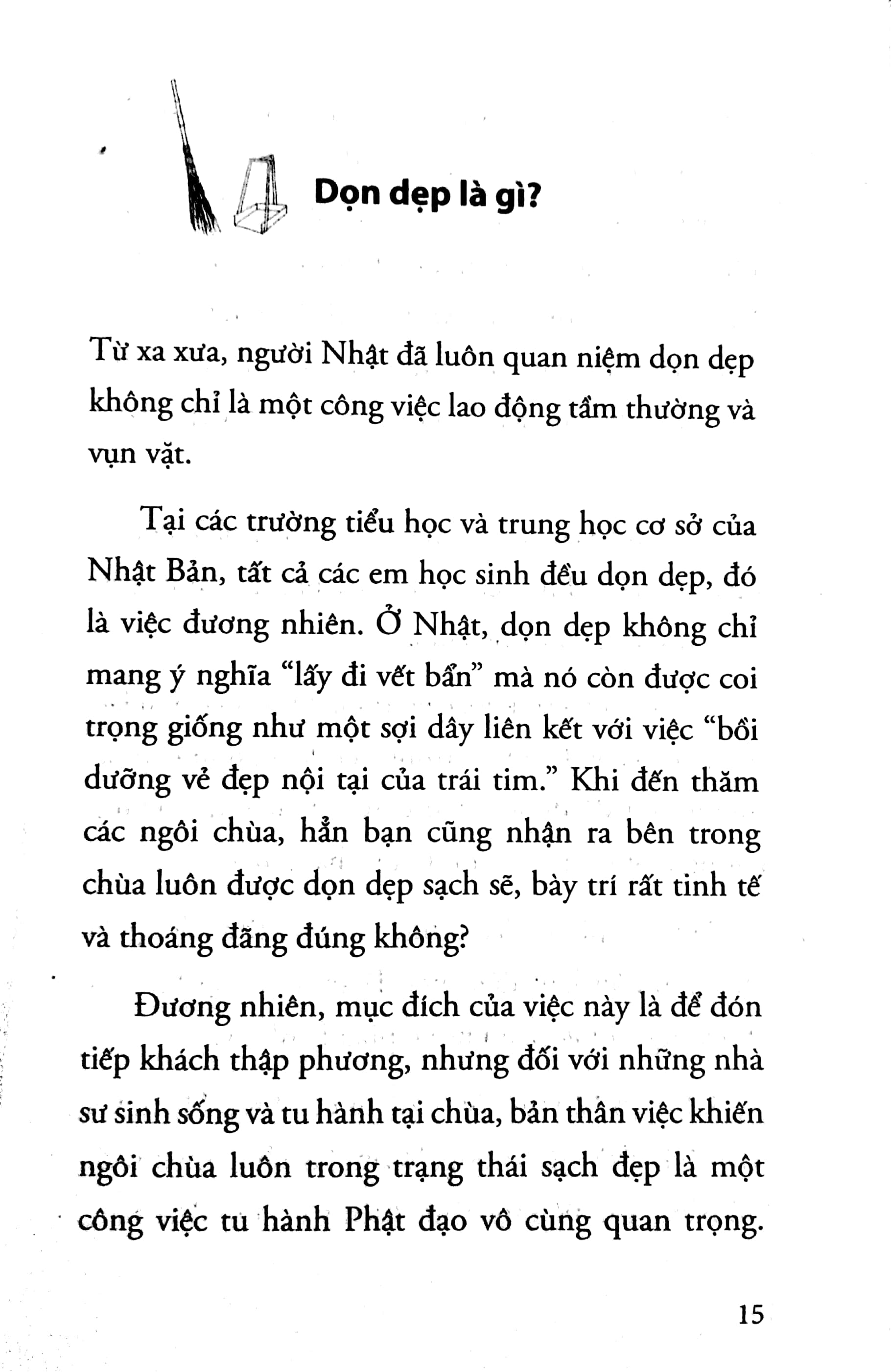 dọn nhà, dọn cửa, gột rửa trái tim (tái bản 2021)