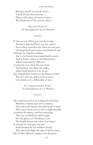 don quixote (alma classics evergreens)