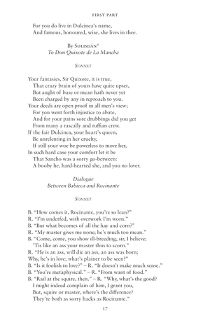 don quixote (alma classics evergreens)