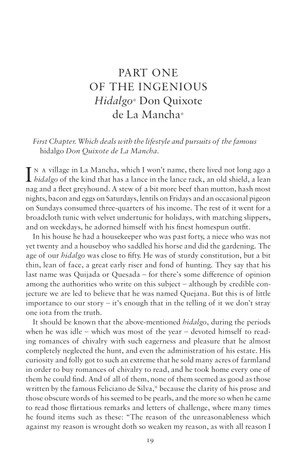 don quixote (alma classics evergreens)