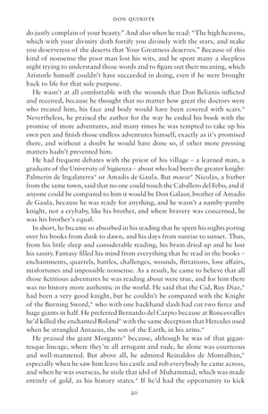 don quixote (alma classics evergreens)