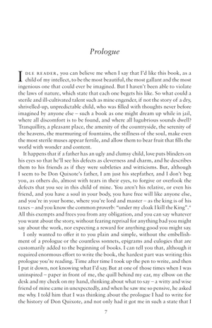 don quixote (alma classics evergreens)