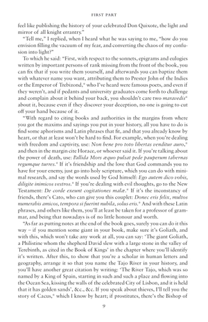 don quixote (alma classics evergreens)