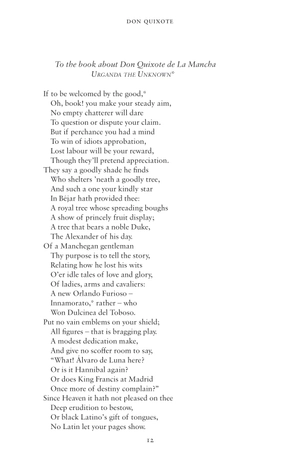 don quixote (alma classics evergreens)