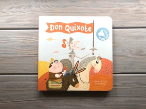 don quixote (classic story sound book)