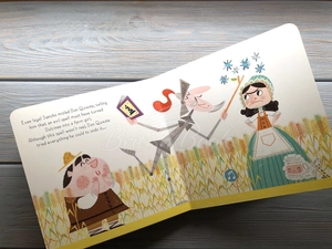 don quixote (classic story sound book)