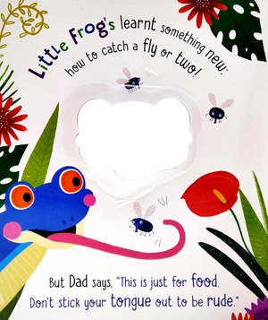 don't be rude, little dude!