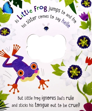 don't be rude, little dude!