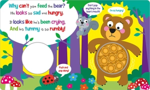 don't feed the bear! (push pop bubble books)