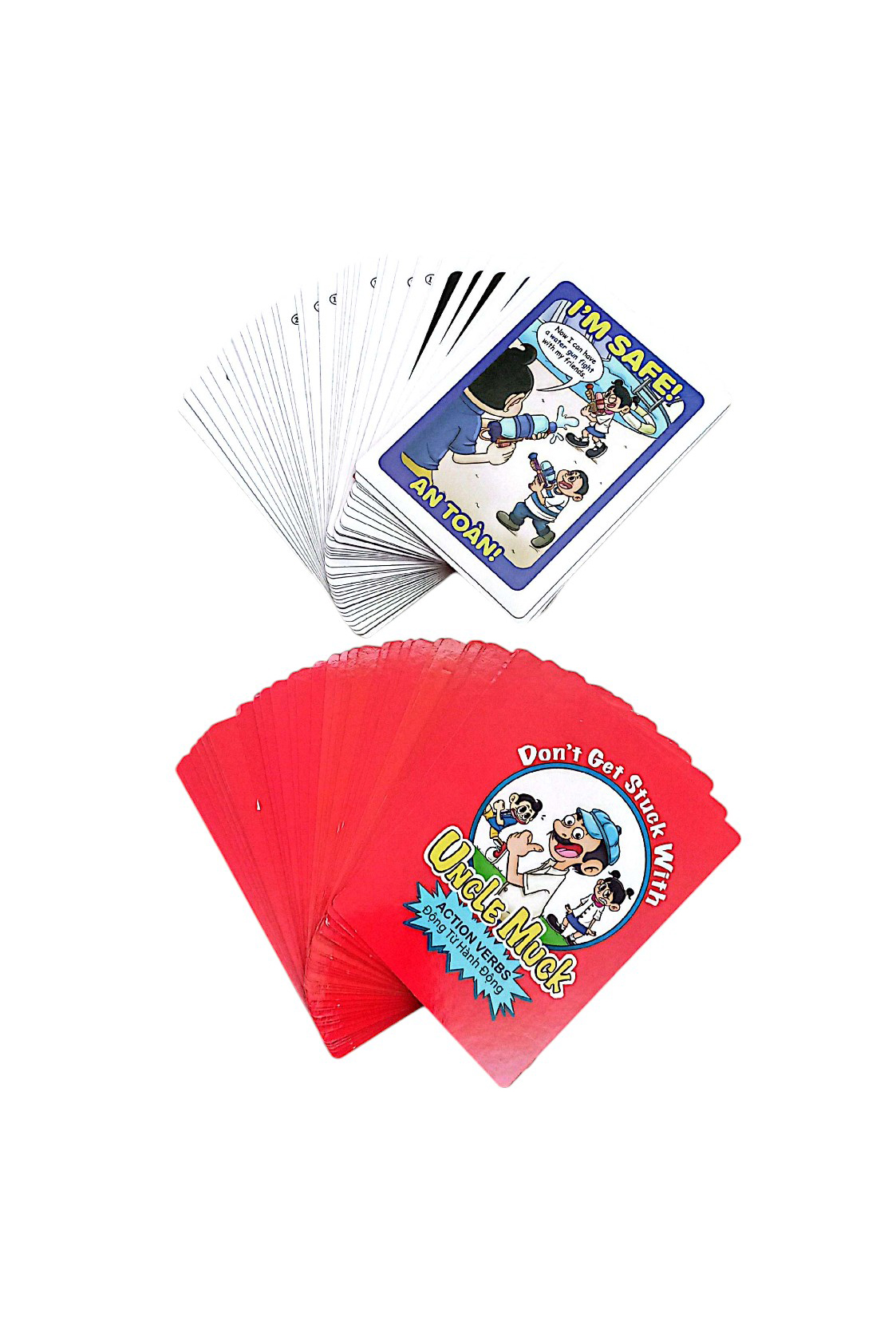 Don'T Get Stuck With Uncle Muck - Action Verbs - Dong Tu Hanh Dong