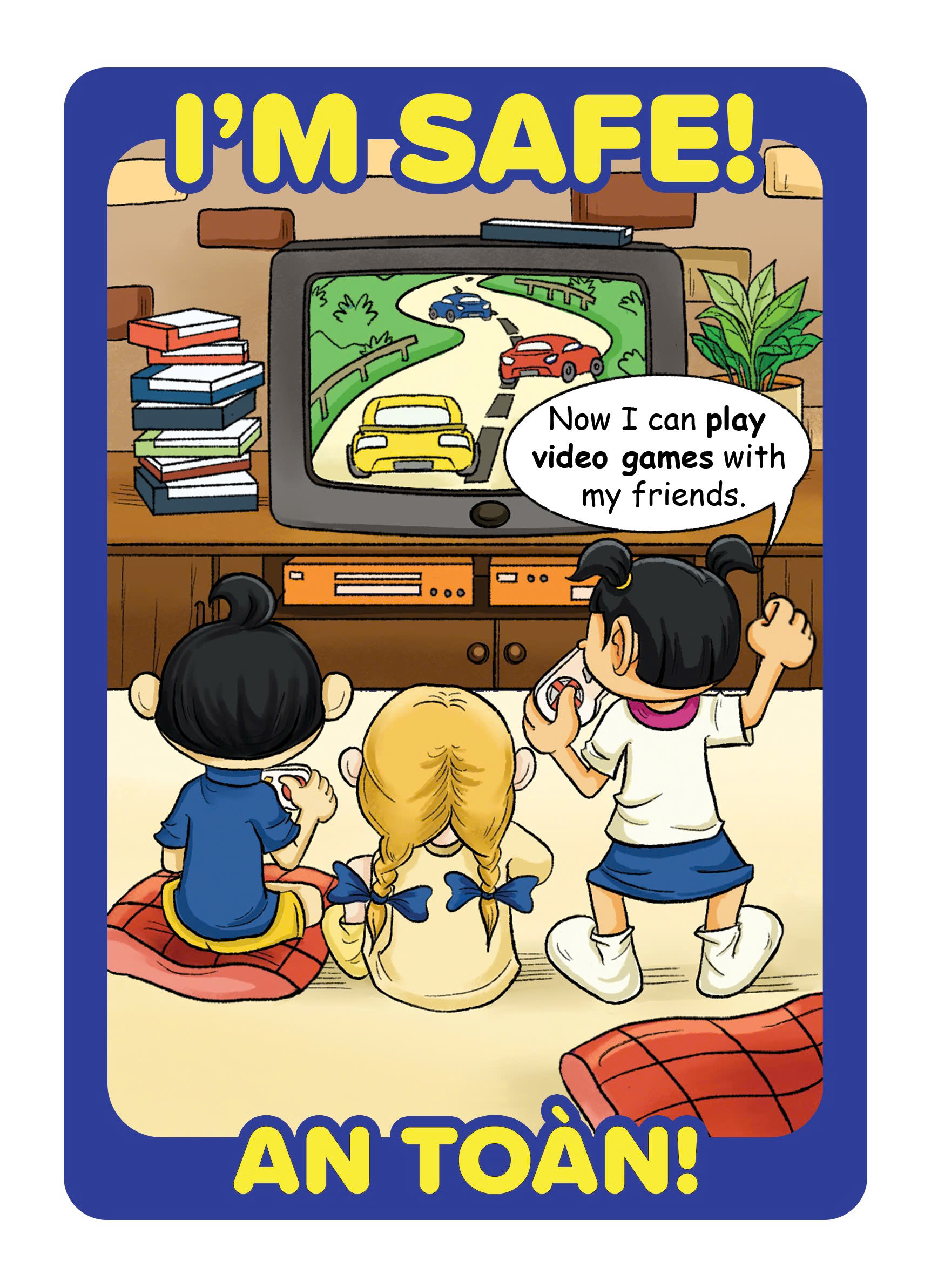 Don'T Get Stuck With Uncle Muck - Action Verbs - Dong Tu Hanh Dong