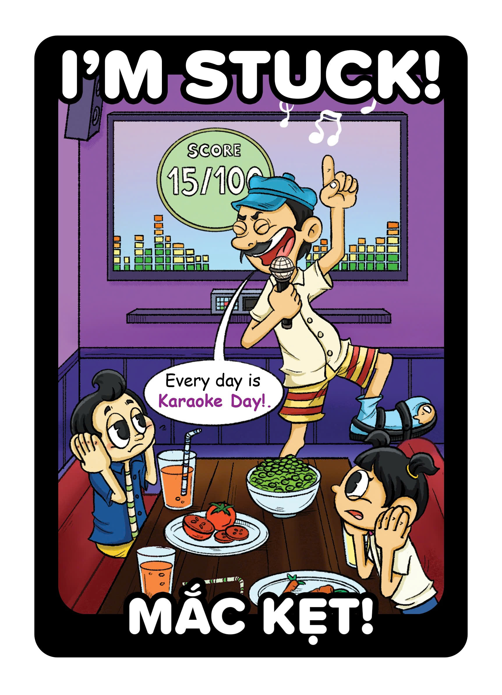 Don'T Get Stuck With Uncle Muck - Action Verbs - Dong Tu Hanh Dong