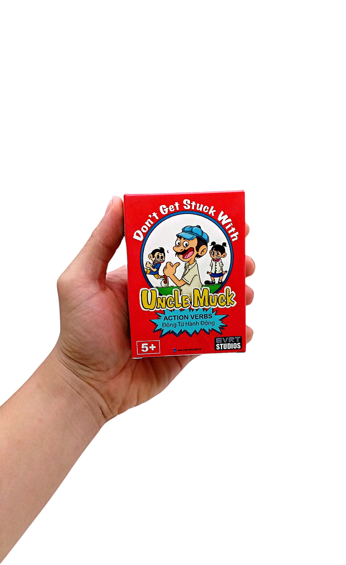 Don'T Get Stuck With Uncle Muck - Action Verbs - Dong Tu Hanh Dong