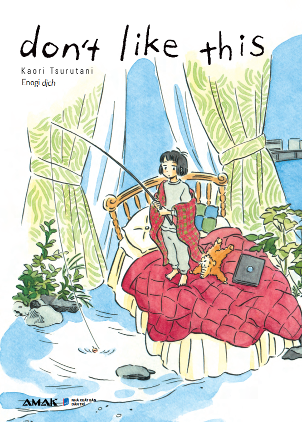 donℹt like this - tặng kèm bookmark hai mặt + pvc photocard