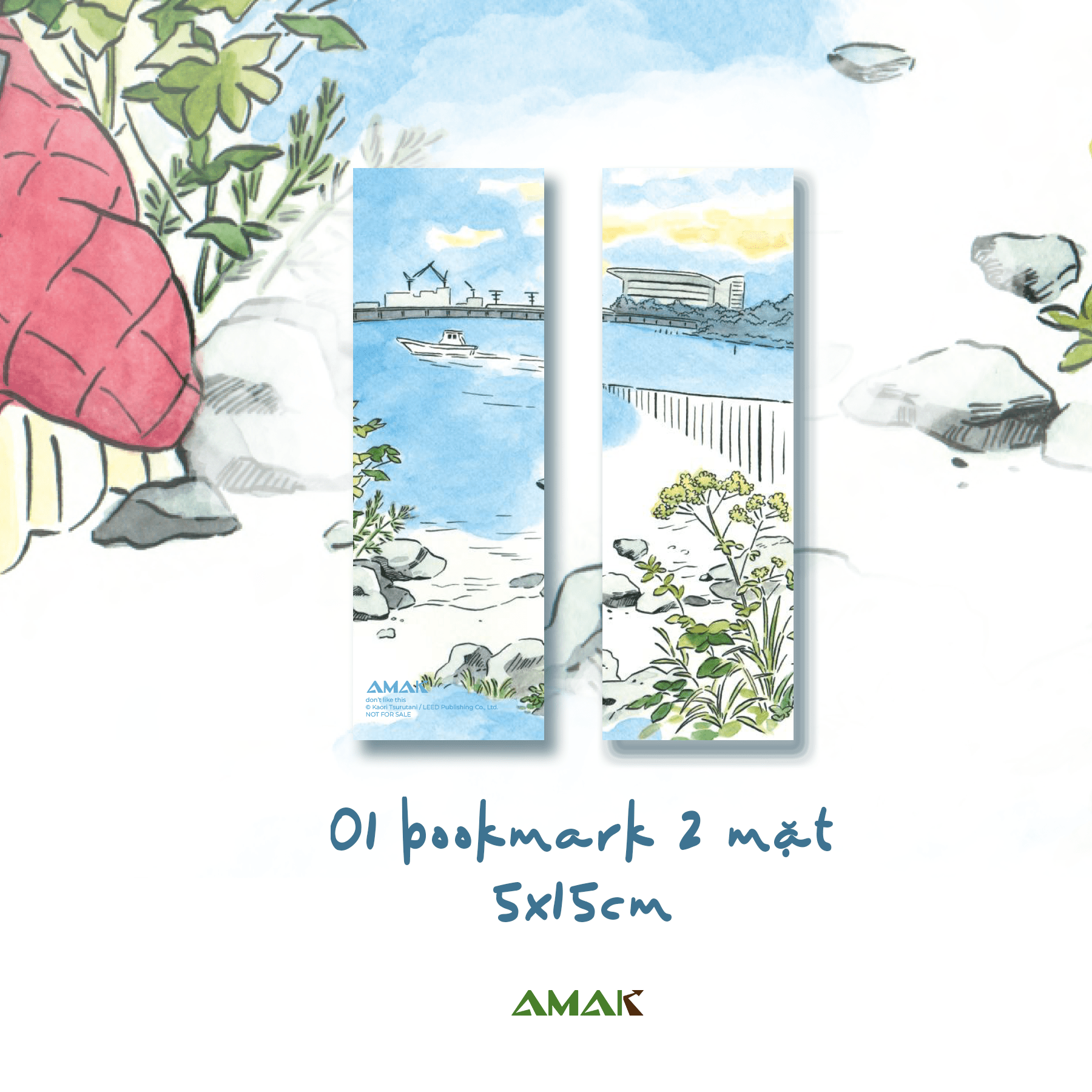 donℹt like this - tặng kèm bookmark hai mặt + pvc photocard