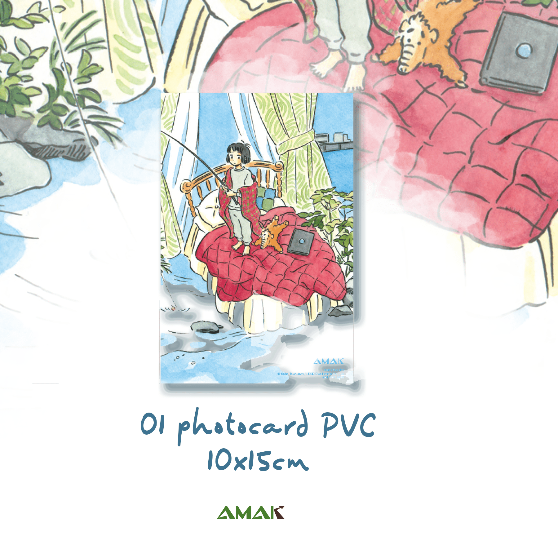 donℹt like this - tặng kèm bookmark hai mặt + pvc photocard