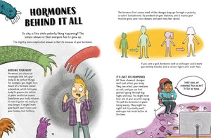 don't panic, it's puberty! - a guide for boys